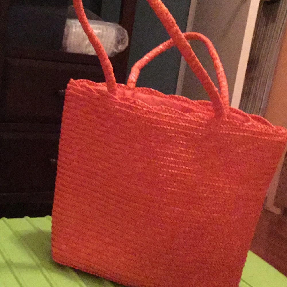 🌞 2x$15 Orange beach bag